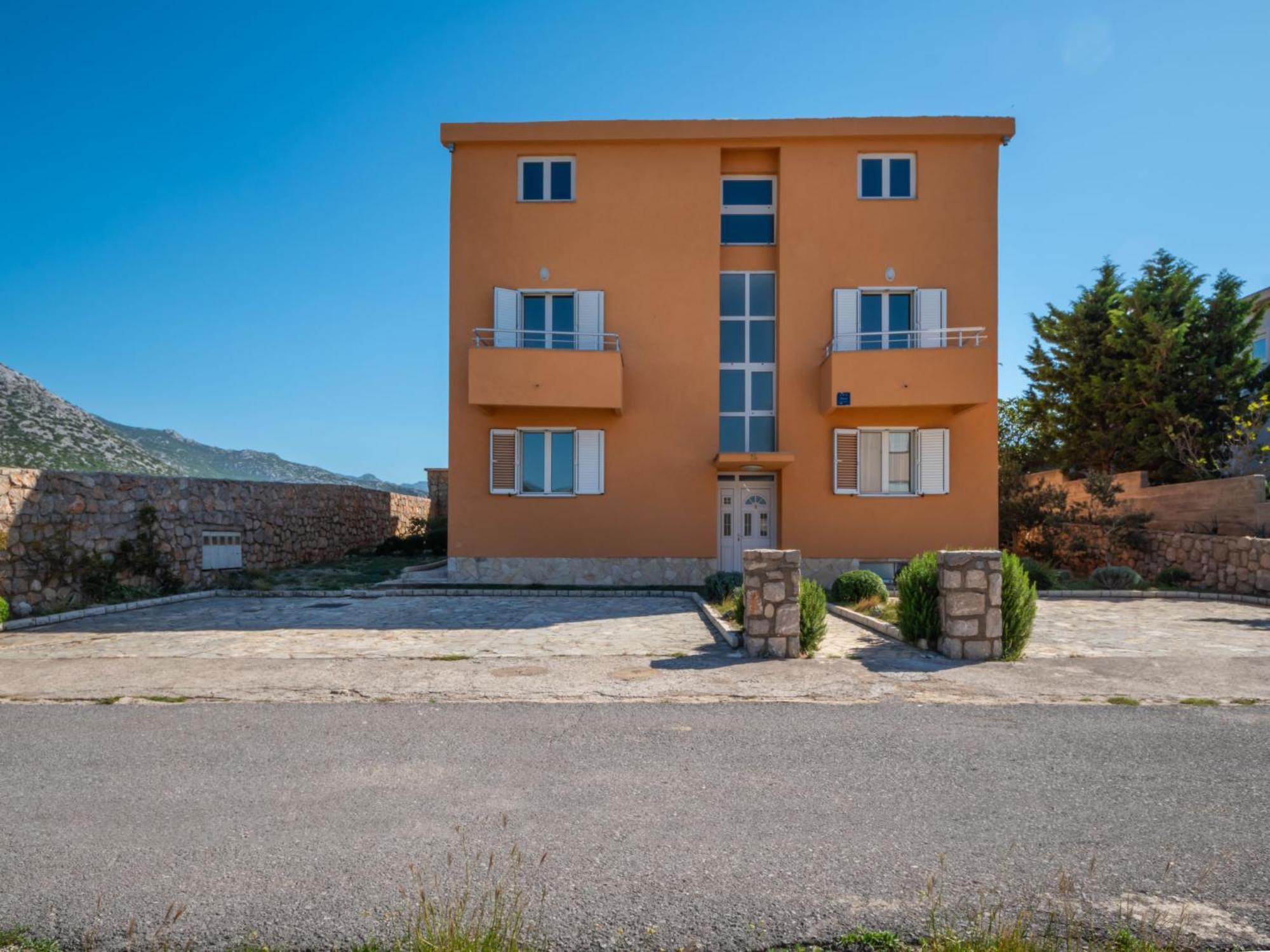 Apartment Golub-4 Cesarica Exterior foto