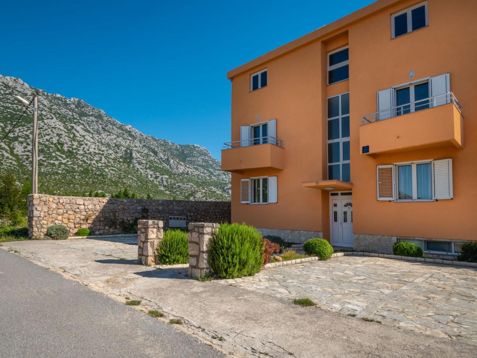 Apartment Golub-4 Cesarica Exterior foto